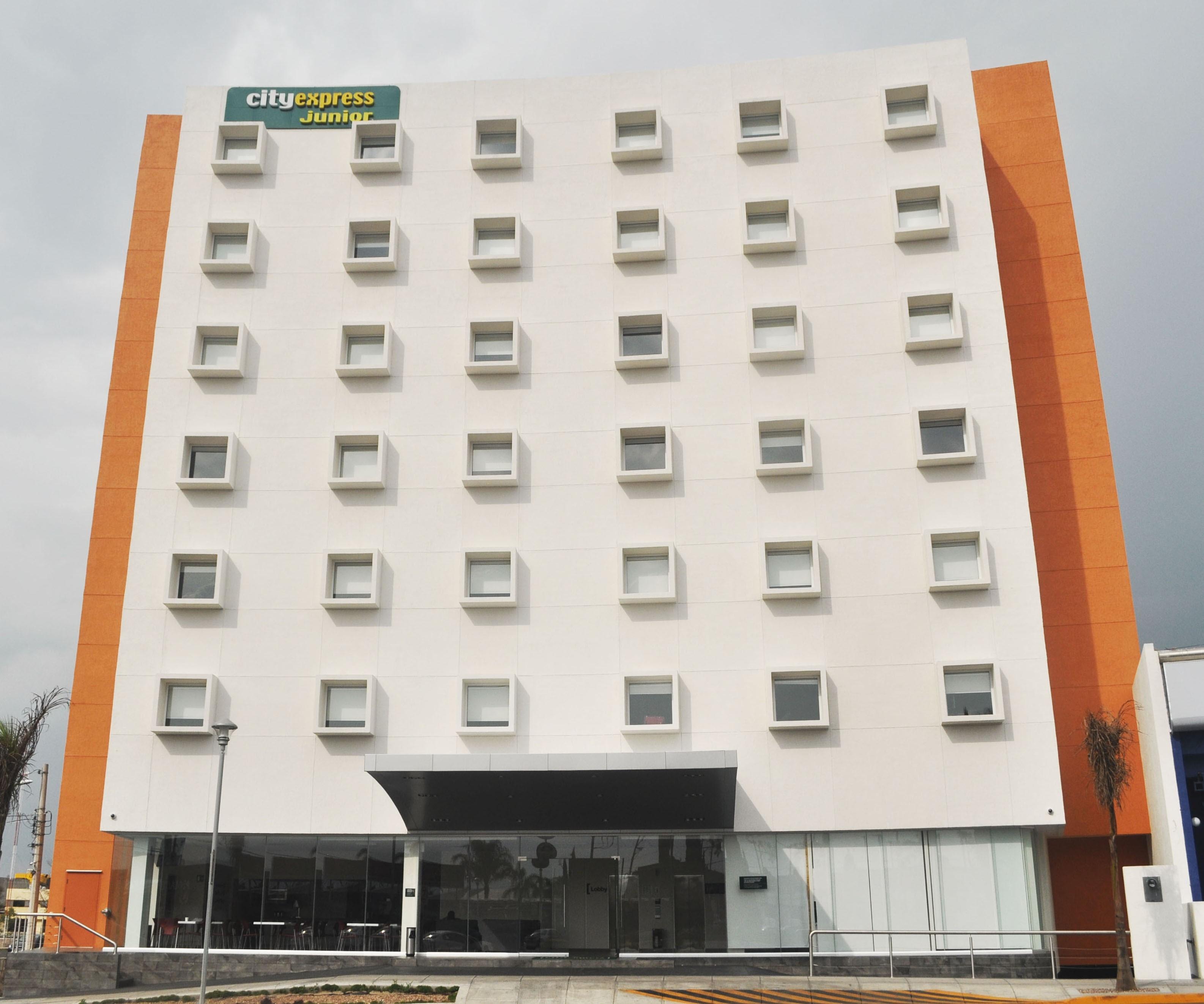 City Express Junior By Marriott Aguascalientes Centro Екстериор снимка